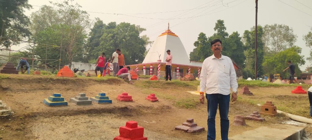 सिंदरी में छठव्रतियों के लिए शहरपुरा शिव मंदिर छठ घाट सज धज कर तैयार…