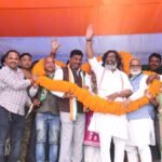 मुख्यमंत्री हेमंत सोरेन ने नामकुम के भुसूर में खिजरी के प्रत्याशी राजेश कच्छप के पक्ष में जनसभा को संबोधित किया…