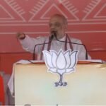 घुसपैठियों की वजह से आदिवासियों की आबादी कम हो रही- गृह मंत्री अमित शाह…