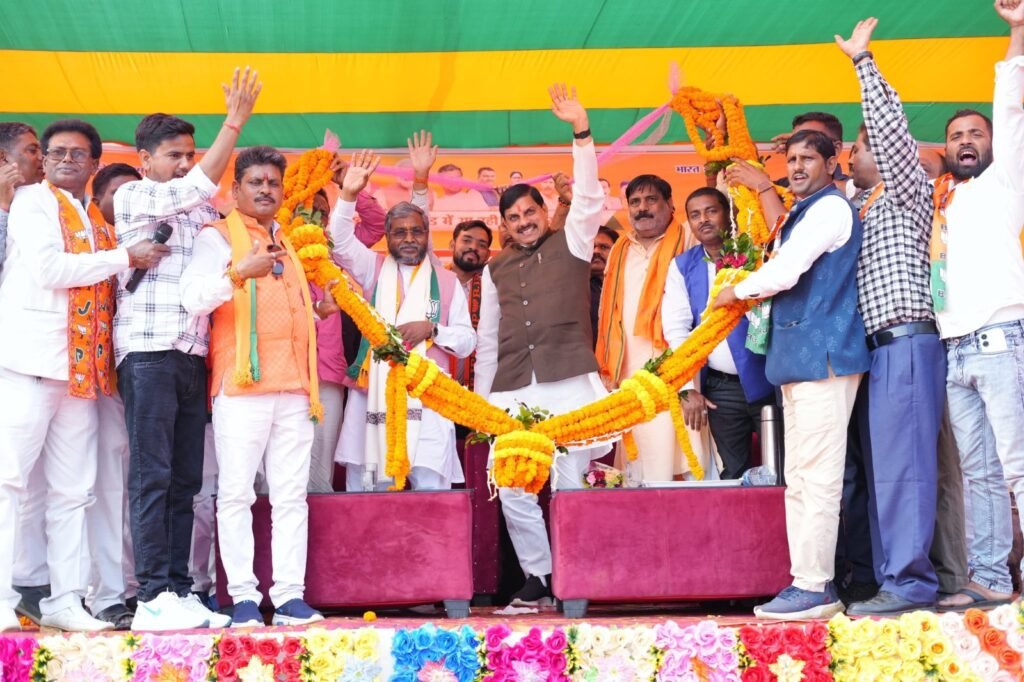 कांग्रेस-झामुमो भगवान बिरसा मुंडा के योगदान को भूल गए: मोहन यादव….