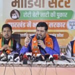 महाठगबंधन सरकार ने पिछले 5 साल में लगभग 60 भ्रष्टाचार के काम किए : प्रोफेसर गौरव वल्लभ…