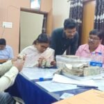 विभिन्न थाना क्षेत्र में जांच के दौरान 36.85 लाख नगद राशि बरामद…