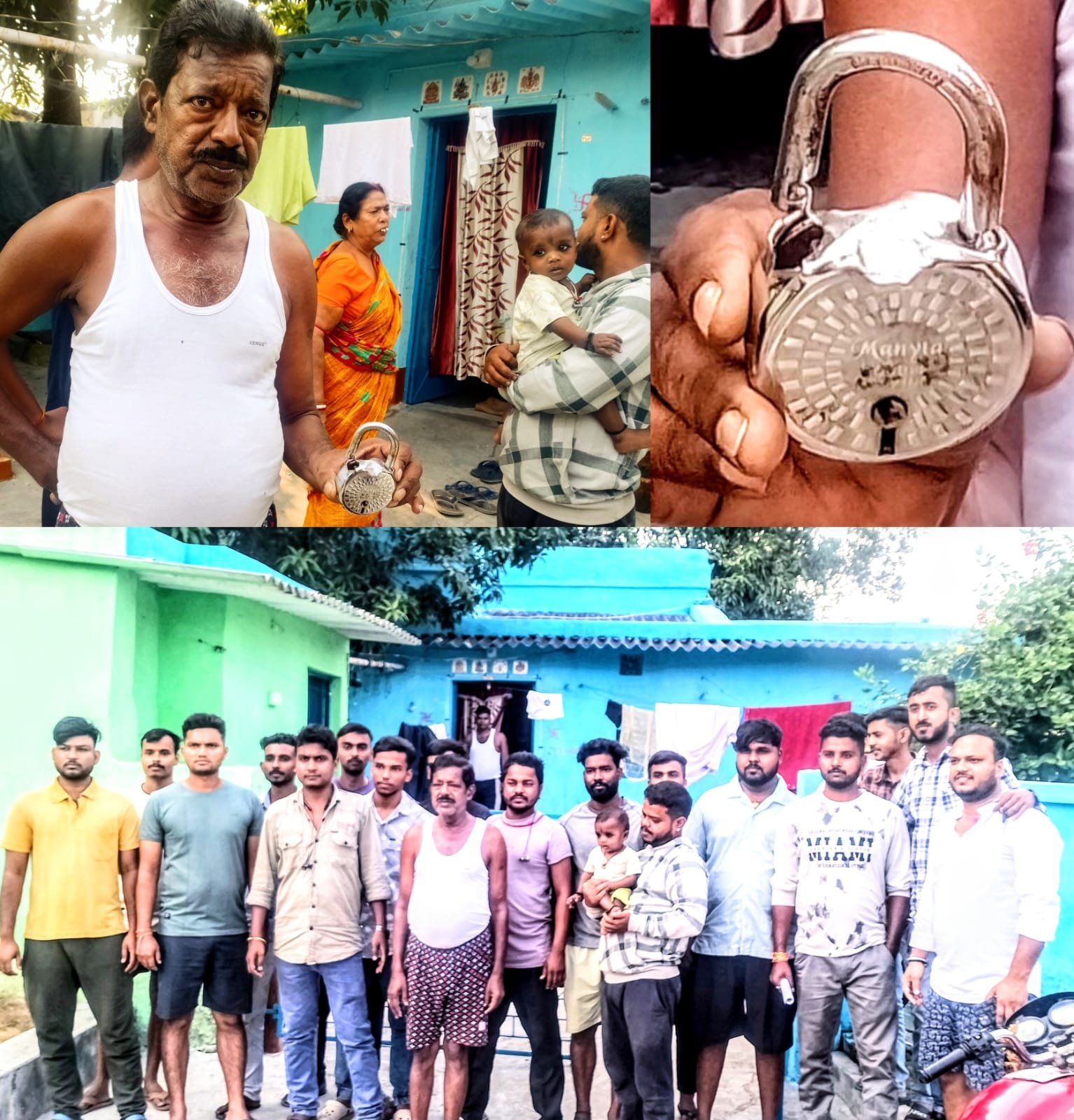 सिंदरी के एक आवास में अहले सुबह चोरों ने किया चोरी..सोए हुए लोगों के वावजूद भी उड़ा ले गए नगद, जेवर सहित लगभग पचास हजार के सामान…