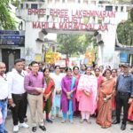 एसएसएलएनटी से सिटी सेंटर तक निकाली मतदाता जागरूकता रैली..लोगों से की सपरिवार मतदान करने की अपील…