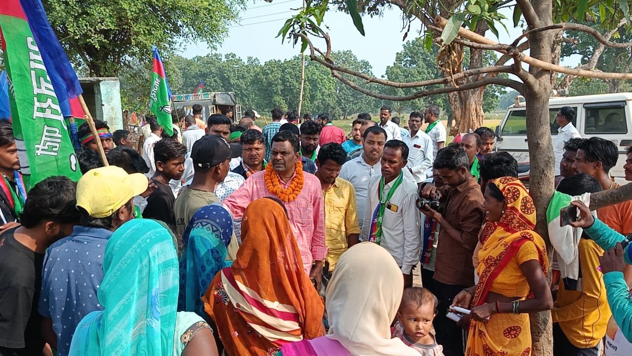 हम सुख-दु:ख के साथी, आप ही क्षेत्र के प्रत्याशी : लंबोदर महतो….