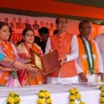 सिंदरी में केंद्रीय कृषि मंत्री सह झारखंड चुनाव प्रभारी शिवराज सिंह चौहान ने लूट खसोट और भ्रष्टाचारी सरकार को बदलने तथा विकास के लिए एन डी ए सरकार बनाने का आह्वान किया….