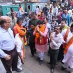 राज सिन्हा ने गुरु ग्रंथ साहिब के समक्ष माथा टेक सबके कल्याण की मंगल कामना..घर-घर जाकर जनसंपर्क कर अपने पक्ष में विजय बनाने का अपील की…