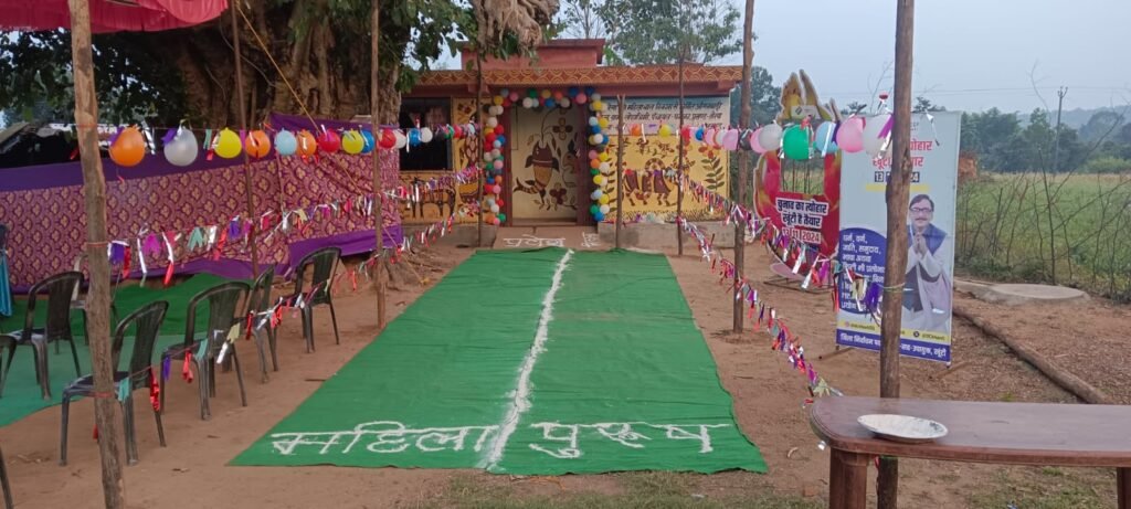 यूनिक बूथों पर दिखेगी झारखंड की संस्कृति..झारखंड के छऊ नृत्य से लेकर नशा मुक्ति के संदेश के थीम पर बने हैं मतदान केंद्र…