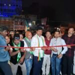 टाटीसिलवे में कोंग्रेस चुनाव कार्यालय का हुआ उदघाटन…