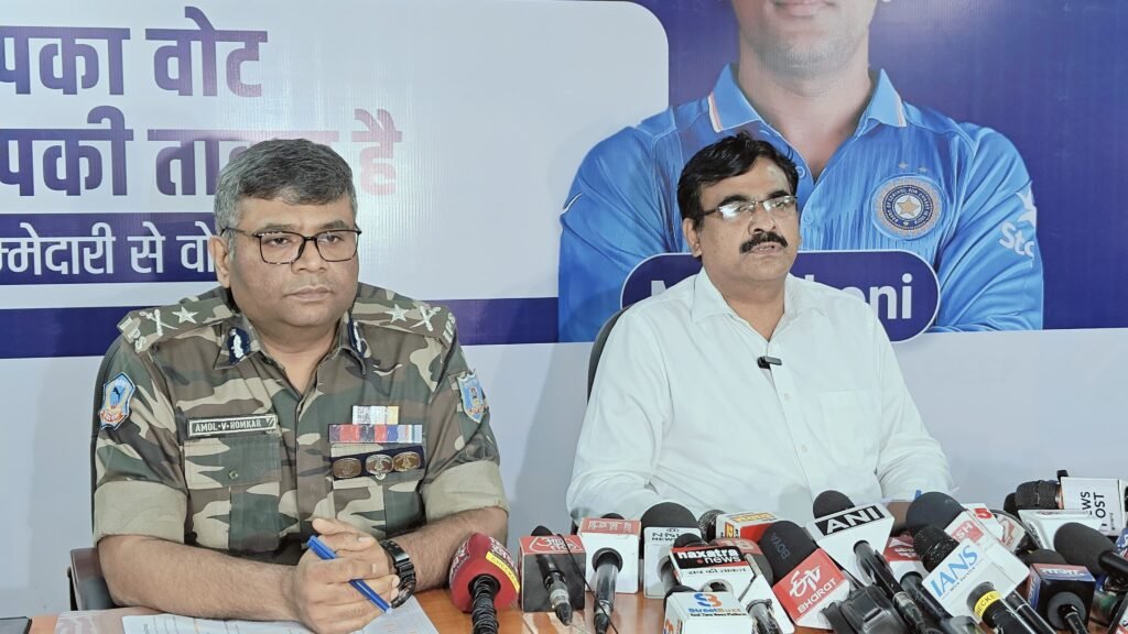 प्रथम चरण में शांतिपूर्ण ढंग से लगभग 64.86 प्रतिशत हुआ मतदानः के. रवि कुमार…