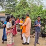 भाजपा नेता जयप्रकाश सिंह ने चलाया तूफानी जनसंपर्क अभियान अपर्णा सेनगुप्ता को वोट देने का किया जनता से अपील…