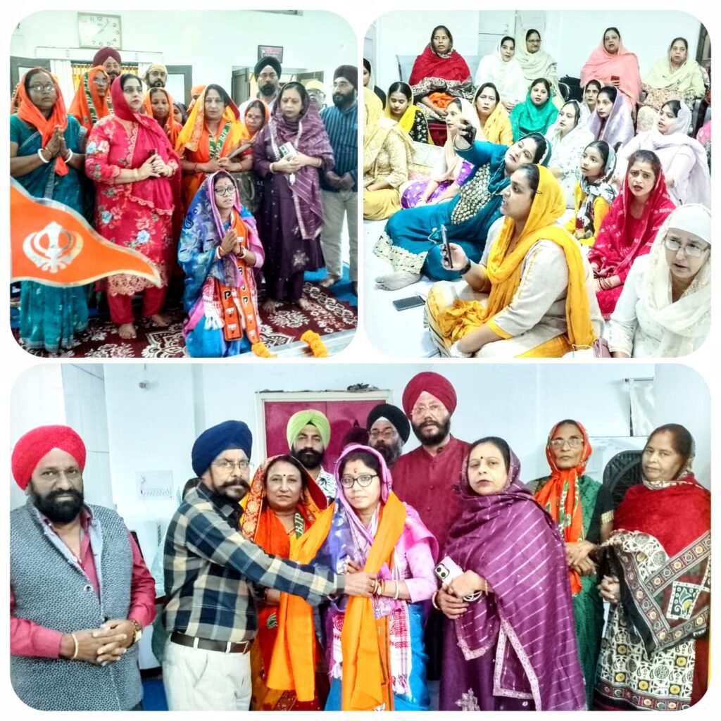 गुरु नानक देव जी की 555 वें प्रकाश दिवस पर जगमग हुआ सिंदरी गुरुद्वारा….