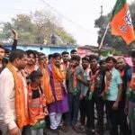 बीजेपी प्रत्याशी राज ने चलाया सघन जनसंपर्क अभियान…