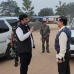 20 नवंबर को दो विधानसभा क्षेत्र खिजरी एवं सिल्ली में होने चुनाव को लेकर विभिन्न मतदान बूथों एवं क्लस्टर का निरीक्षण