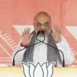 अमित शाह का आरोप..कांग्रेस ने झारखंड के युवाओं पर गोलियां और लाठियां चलवाई..आदिवासियों की घटती जमीन और आबादी के लिए JMM-CONG-RJD जिम्मेदार’