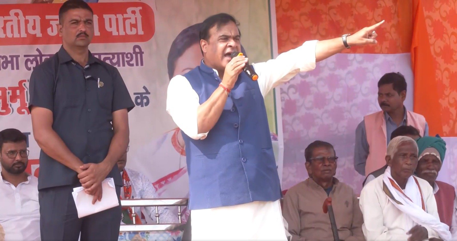 औरंगजेब भी उतना हिंदू विरोधी नहीं था, जितना झामुमो-कांग्रेस- हिमंता बिस्वा सरमा