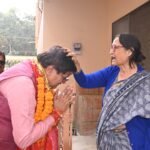 मै भावुक हो गया माता जी का आशीर्वाद पा कर – राज..