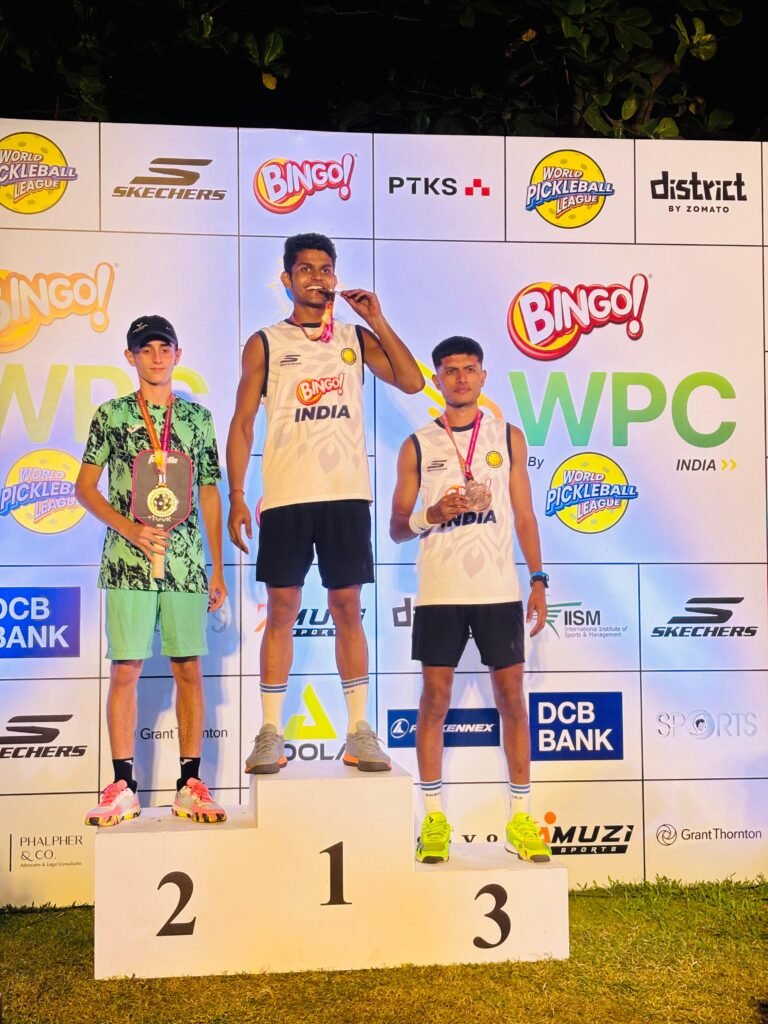 धनबाद के खिलाड़ियों का पिकल बॉल में ऐतिहासिक प्रदर्शन, सोनू और रंजन ने जीते स्वर्ण पदक…