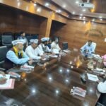 मुख्य निर्वाचन पदाधिकारी ने सभी मान्यता प्राप्त राजनीतिक दलों के प्रतिनिधियों के साथ की बैठक…