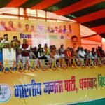 करकेंद में विजय संकल्प सभा में बोले  लोजपा (रामबिलास) प्रमुख चिराग पासवान जबतक चिराग पासवान जिंदा हैं, तबतक आरक्षण और संविधान को कोई खतरा नही हैं…