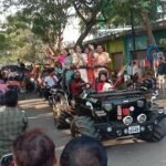 रोड शो में बीजेपी ने दिखाया दमखम…