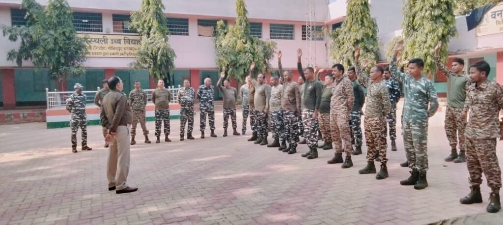 विस चुनाव के मद्देनज़र जिले में निष्पक्ष व शांतिपूर्ण मतदान संपन्न कराने हेतु धनबाद पुलिस संकल्पित…