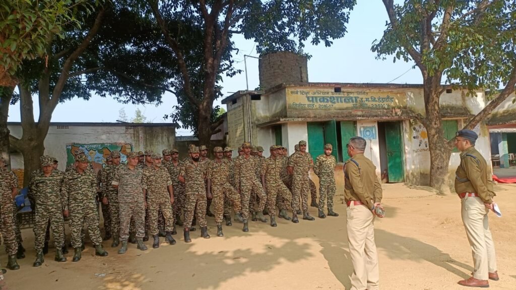 निष्पक्ष व शांतिपूर्ण मतदान संपन्न कराने  हेतु धनबाद पुलिस संकल्पित…