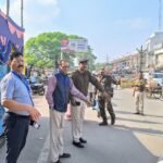 पुलिस प्रेक्षक व व्यय प्रेक्षक ने संयुक्त रूप से किया चेक पोस्ट का निरीक्षण…