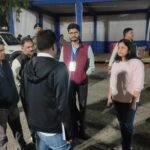 जिला निर्वाचन पदाधिकारी माधवी मिश्रा ने किया रिसीविंग सेंटर का निरीक्षण…