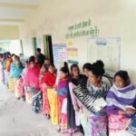 EVM तकनिकी खराबी.. लेट शुरू हुआ मतदान…