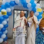 स्वीप आईकॉन, श्वेता किन्नर एवं छम छम किन्नर ने मताधिकार का किया प्रयोग..