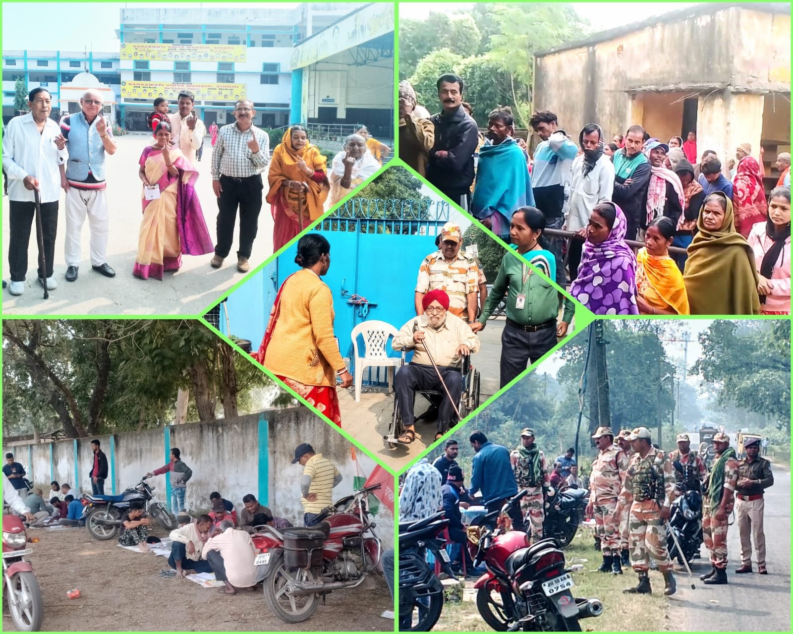 झारखंड के दूसरे चरण में धनबाद जिले के सिन्दरी विधानसभा में 70 :87 प्रतिशत हुआ मतदान…