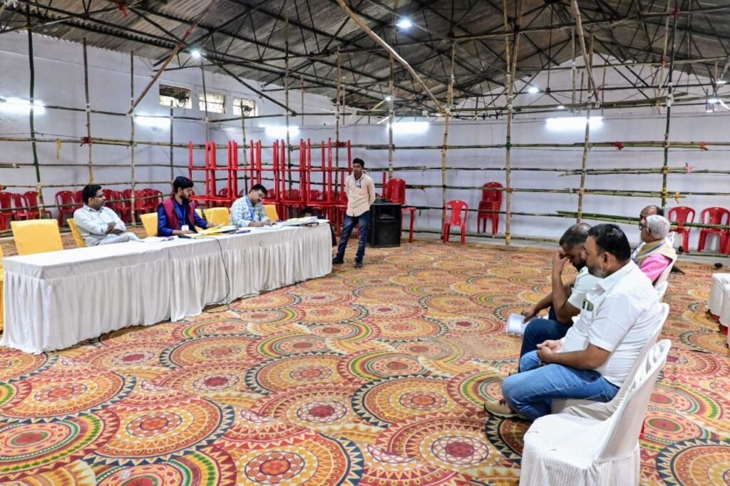 सामान्य प्रेक्षकों ने की प्रीसाइडिंग ऑफिसर डायरी की स्क्रूटनी…