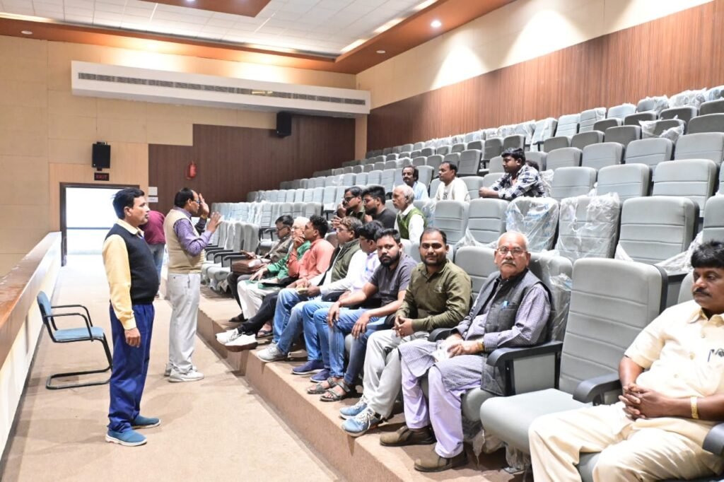 काउंटिंग एजेंट व इलेक्शन एजेंट को दिया काउंटिंग से संबंधित प्रशिक्षण…