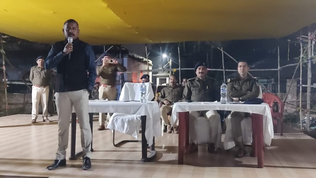 मतगणना को लेकर पुलिस पदाधिकारी व जवानों को एसएसपी महोदय ने दिया विशेष निर्देश…
