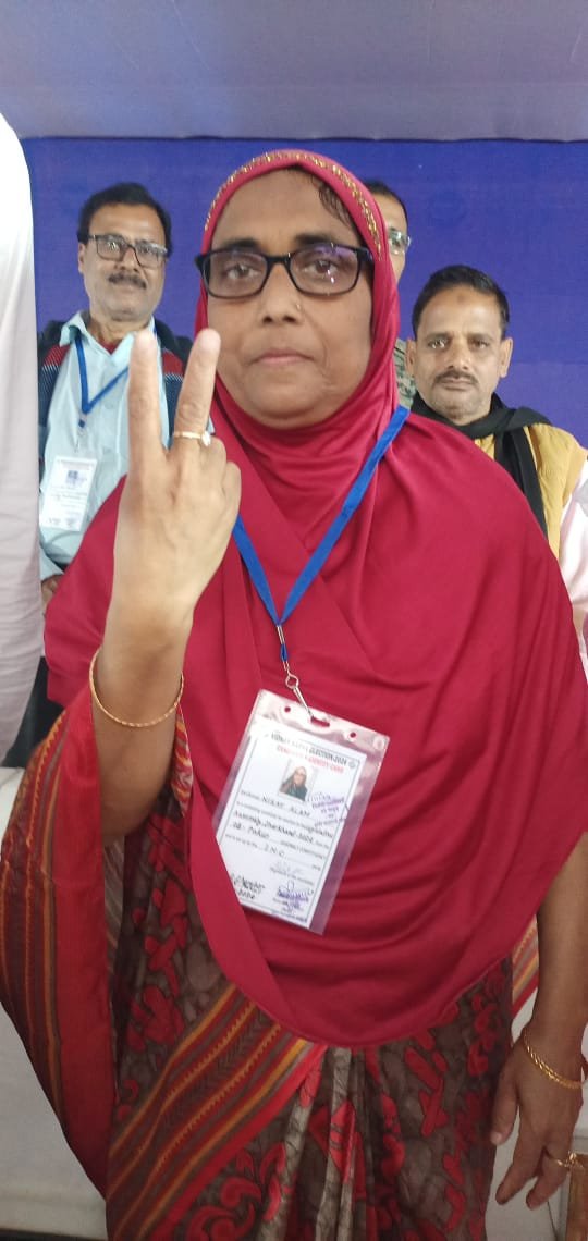 पाकुड़ जिले के तीनों विधानसभा से इण्डिया गठबंधन की हुई जीत….