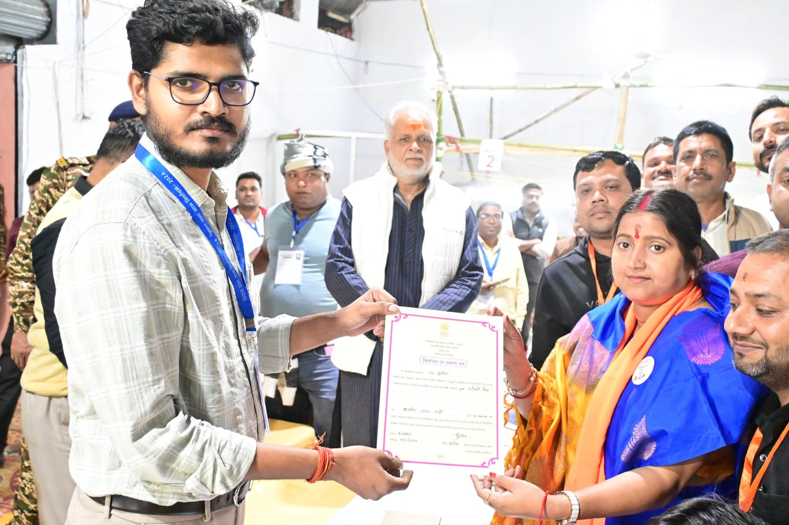 झरिया विस से कांटे की टक्कर में BJP प्रत्याशी रागिनी सिंह ने 14,511 वोटों से चुनाव जीती…देवरानी ने जेठानी को हराया..