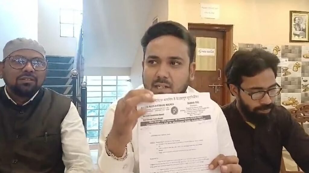 मीम नेता का मुख्यमंत्री पर हमला कोयला और जमीन के अवैध धंदे से जुड़े बड़े माफियाओं को छोड़ उनके प्यादों पर हो रही है कार्रवाई…