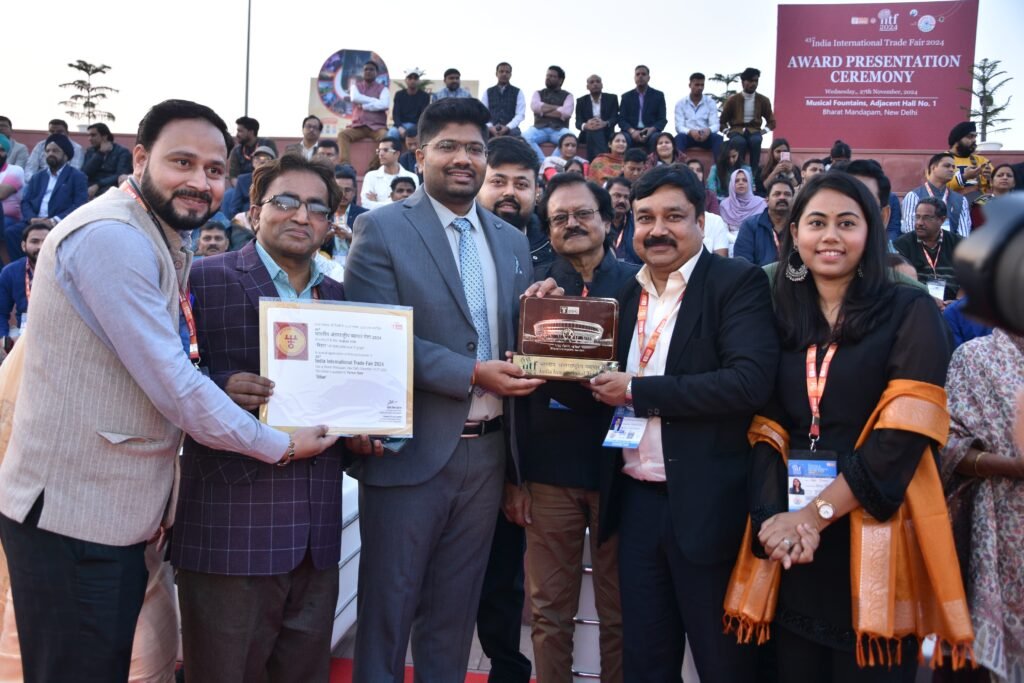43वें भारतीय अंतर्राष्ट्रीय व्यापार मेला में बिहार को मिला गोल्ड मेडल…
