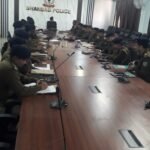 सिटी एसपी महोदय के नेतृत्व में मासिक समीक्षा बैठक का आयोजन…