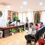 जनता दरबार में सरकारी जमीन पर अवैध कब्जा करने की मिली शिकायत…