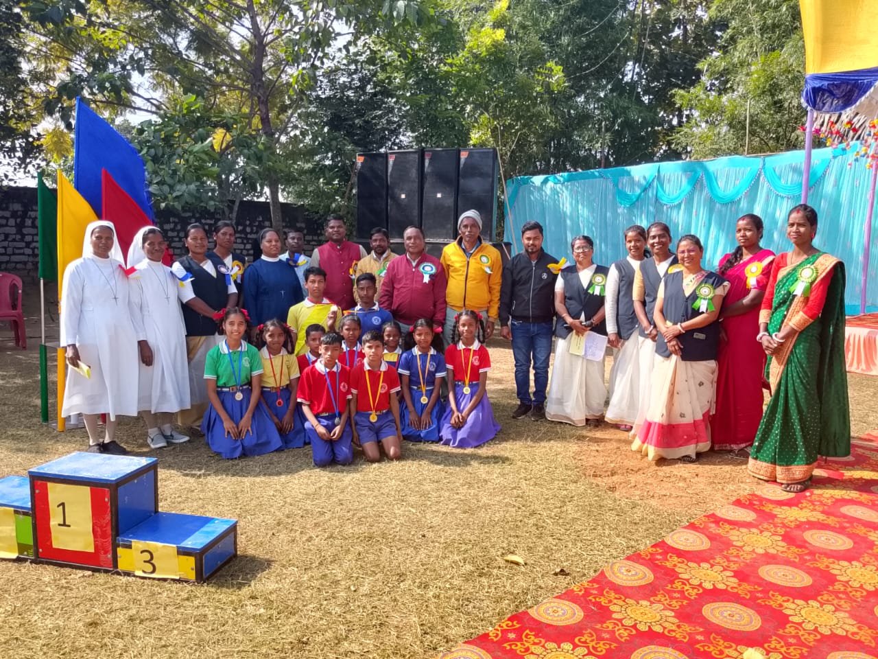 संत जोसेफ विद्यालय जोन्हा में वार्षिक खेल कूद प्रतियोगिता अयोजित….