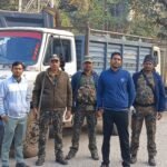 खनन टास्क फोर्स ने किया 3 टाटा 407 जब्त..बिना चालान कर रहे थे बालू का परिवहन, प्राथमिकी दर्ज…