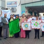 धनबाद स्कूल ऑफ़ नर्सिंग द्वारा विश्व एड्स दिवस की पूर्व जागरूकता कार्यक्रम का आयोजन….