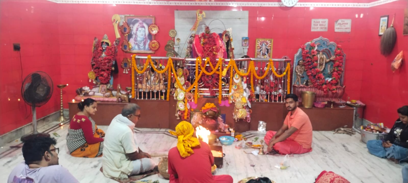 शनि अमावस्या के मौके पर डिसरगढ़ माँ छिन्नमस्ता काली मंदिर मे एक दिवसीय यज्ञ का आयोजन…