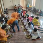 भूइफोर मंदिर में भारत सेवाश्रम संघ धनबाद शाखा साधु भंडारा तथा कल वार्षिक महोत्सव का  आयोजन….