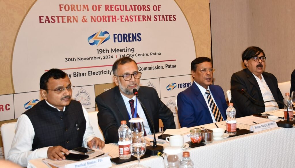 बिहार में बिजली के क्षेत्र में हुई प्रगति की सराहना…