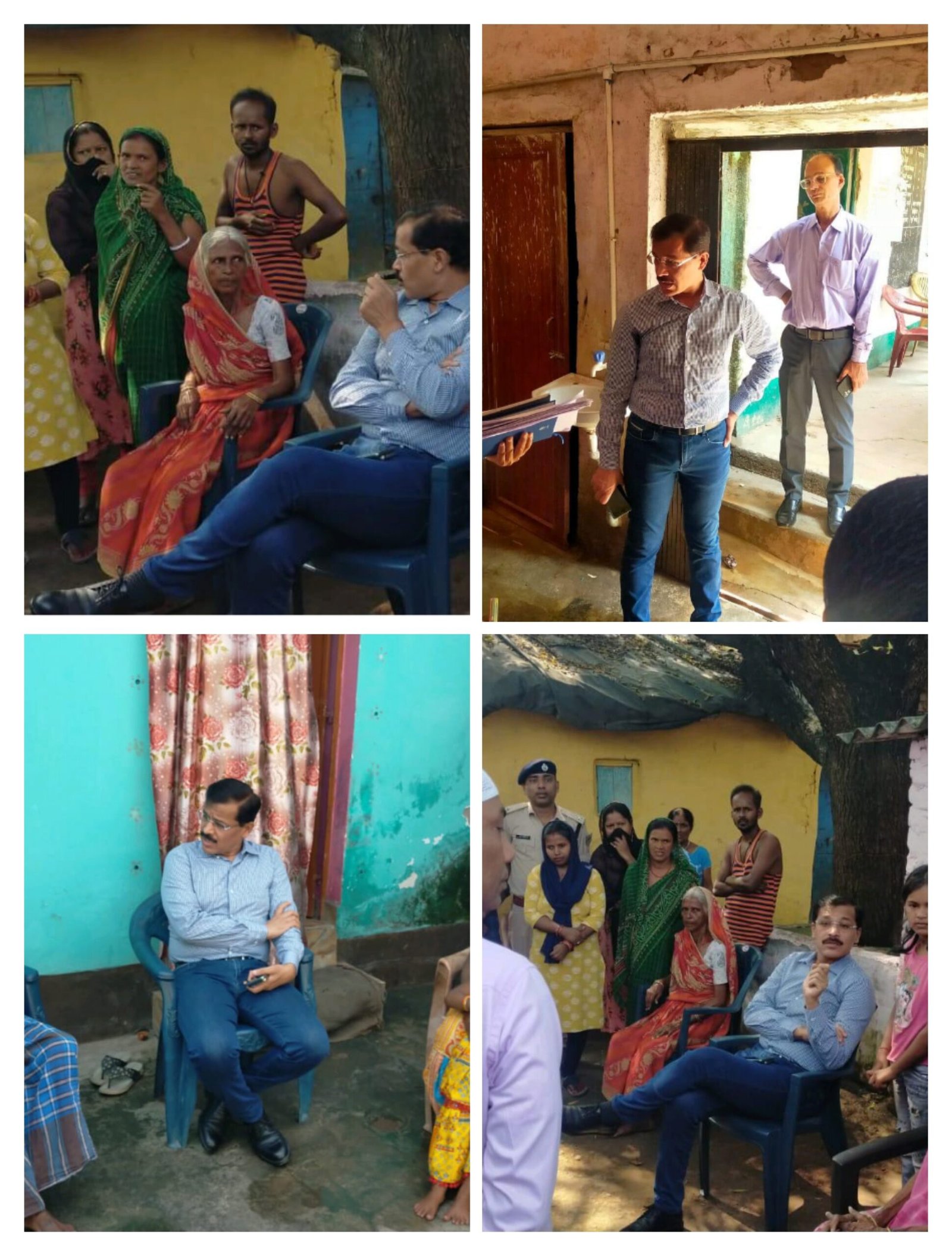 सामान्य प्रेक्षक ने किया वासेपुर व पांडरपाला के मतदान केंद्रों का निरीक्षण…