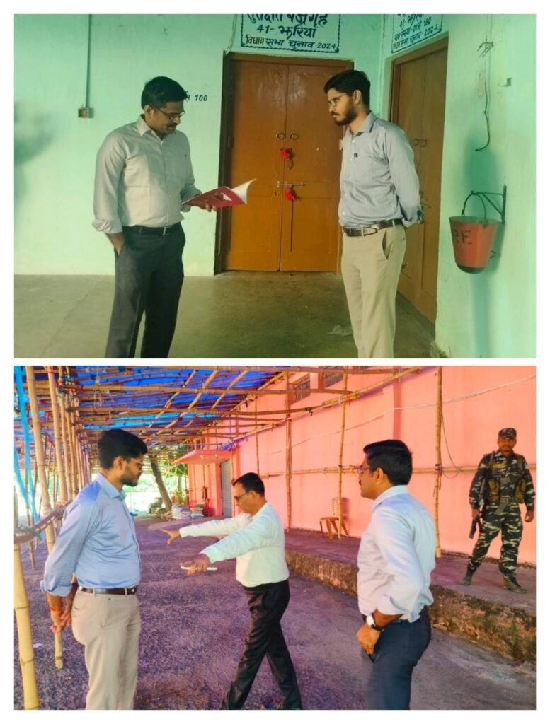 सामान्य प्रेक्षक ने धनबाद पॉलीटेक्निक स्थित स्ट्रांग रूम का किया निरीक्षण…