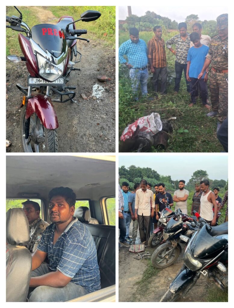 गोविंदपुर पुलिस ने फर्जी पत्रकार को किया गिरफ़्तार…